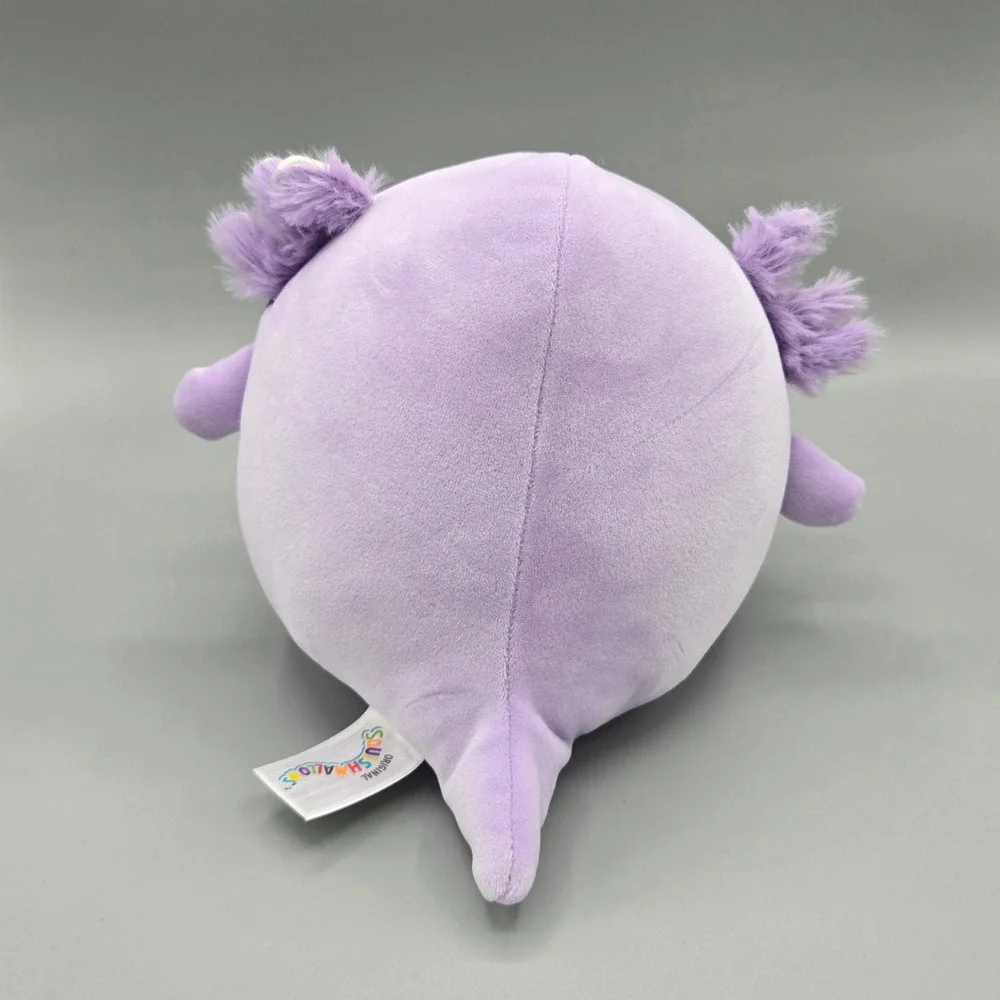 Squishmallows Monica the Axolotl Purple 8 Inch Plush‎ Kellytoy SQCR00112-FI 2022